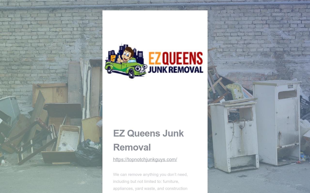EZ Queens Junk Removal